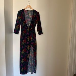 American Apparel wrap dress